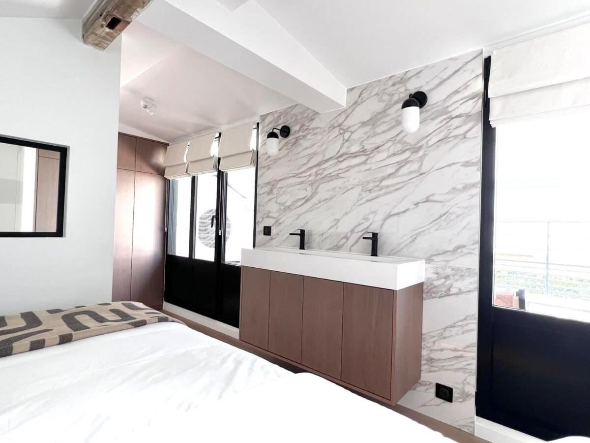 Spacieux 100m2 Quartier Marais - 6p - Flat-guest Appartamento